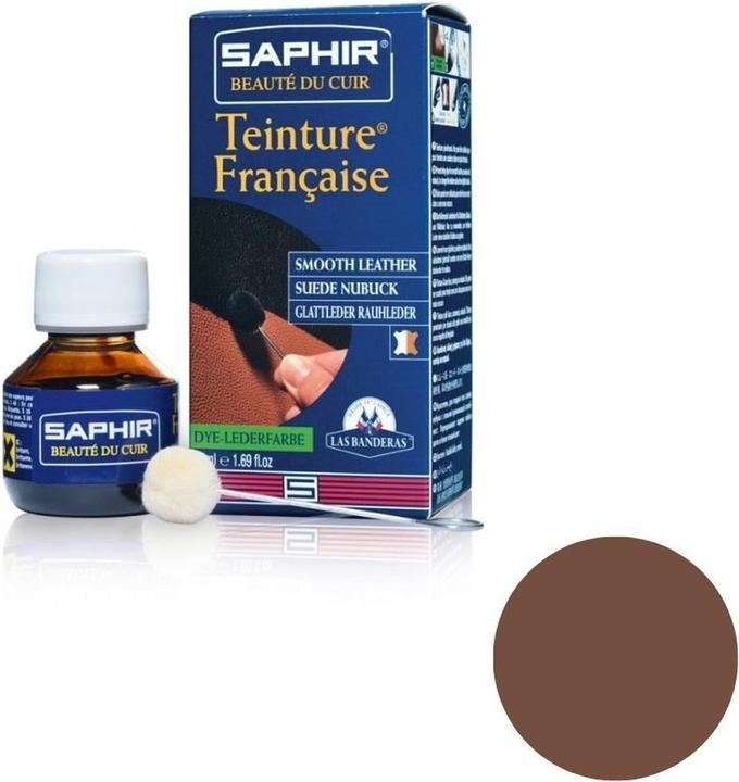 Produktbild Saphir Beaute du Cuir Flüssige Lederfarbe (1 x, 50 ml)