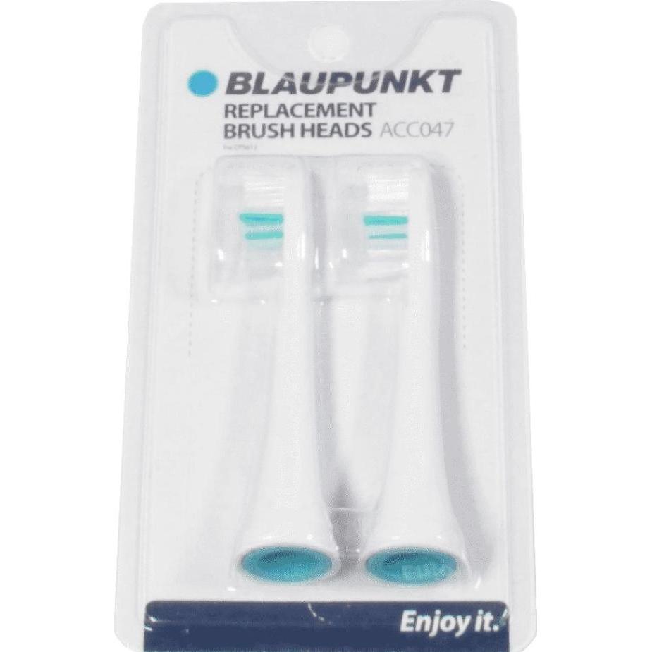Blaupunkt, Zahnbürstenkopf, ACC047 brush heads for DTS612 (2 x)