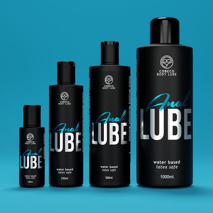 Produktbild Cobeco Anal Lube (250 ml)