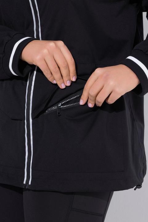 Actual product image Ulla Popken Reflective Detail Raincoat (54, 56)