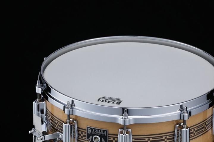 Actual product image Tama 50th Anniversary Limited Mastercraft Artwood 14x5.5 snaredrum (Acoustic drum)