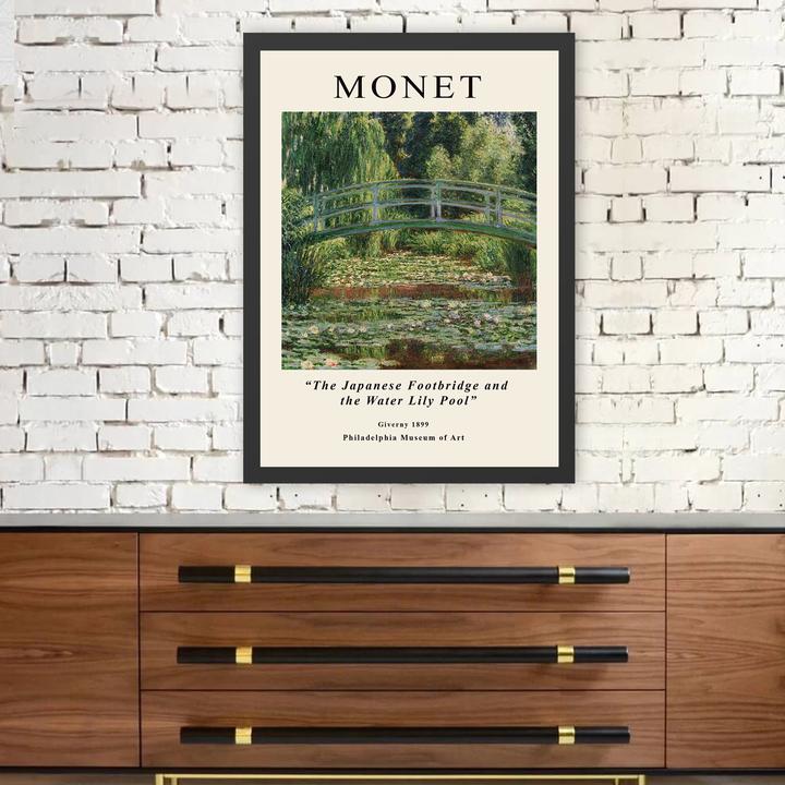 Produktbild Wallxpert Claude Monet (35 x 45 cm)