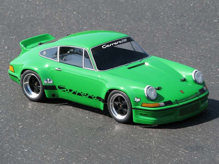 Image du produit HPI Carrosserie Porsche Carrera Rsr pour Cup Racer (Wb210mm.F3/R6m