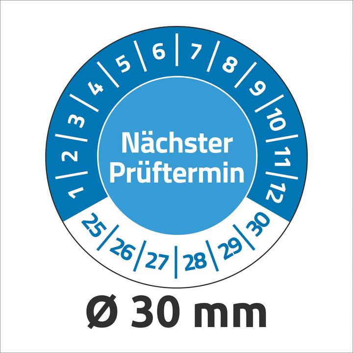 Actual product image Avery Test badges