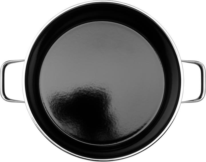 Actual product image WMF Fleischtopf schwarz (Pot, Merger technology, 22 x 9 cm)