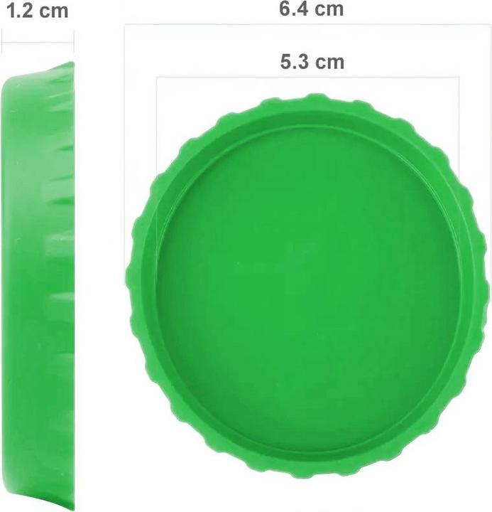 Actual product image ASMI Silicone can cover (1x)
