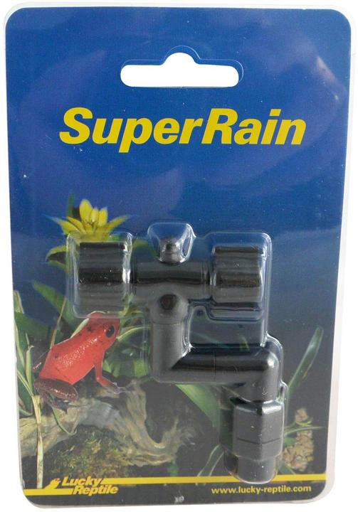 Actual product image Lucky Reptile Nozzle with T-fixing system for Super Rain