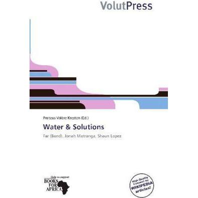 Water & Solutions, Fachbücher