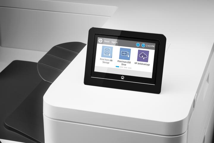 Actual product image HP M856dn Color LaserJet Enterprise (Laser, Colour)