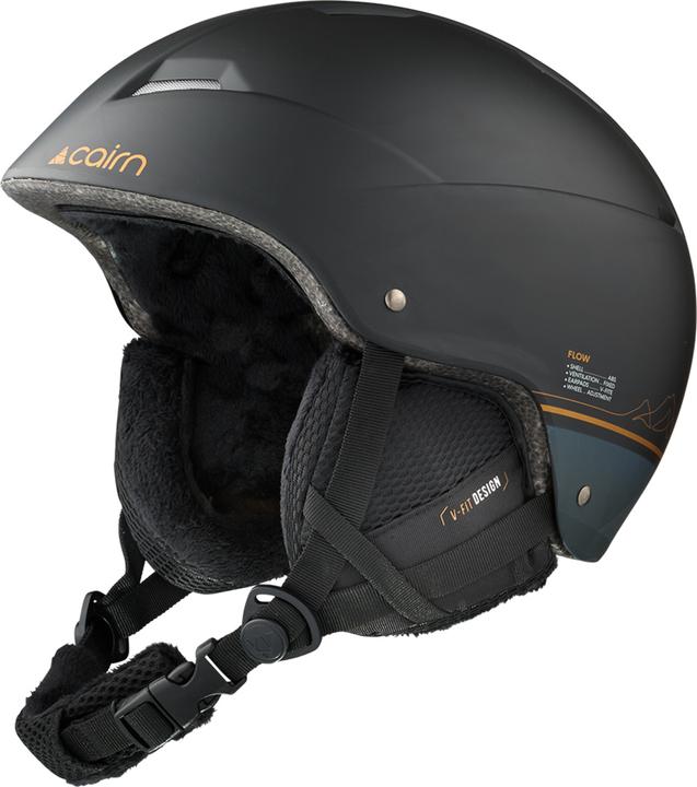 Produktbild Cairn Ski Helmet Flow Mat Black Leopard 59 (S)