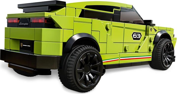 Produktbild LEGO Lamborghini Urus ST-X & Lamborghini Huracán Super Trofeo EVO (76899, LEGO Speed Champions)