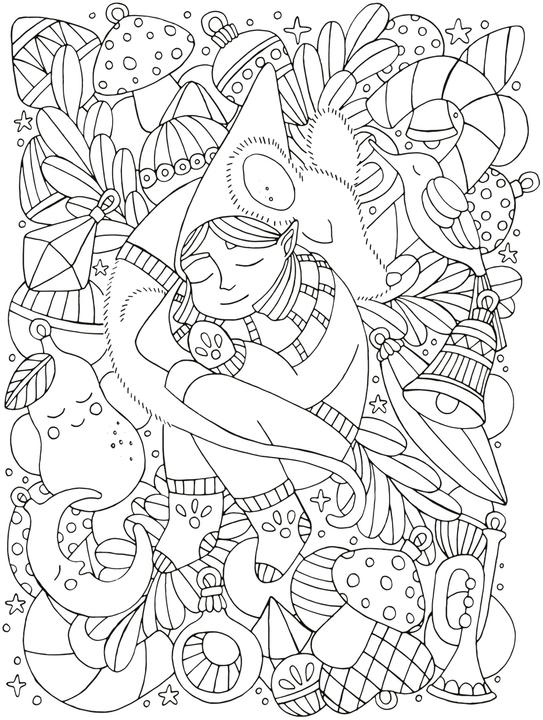 Produktbild Im Feenreich. Ein Ausmalbuch