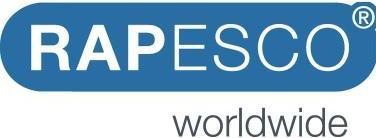 Actual product image Rapesco Stapler Porpoise Classic 50Sheet 24/6+26/6 chrome (50 Sheets)