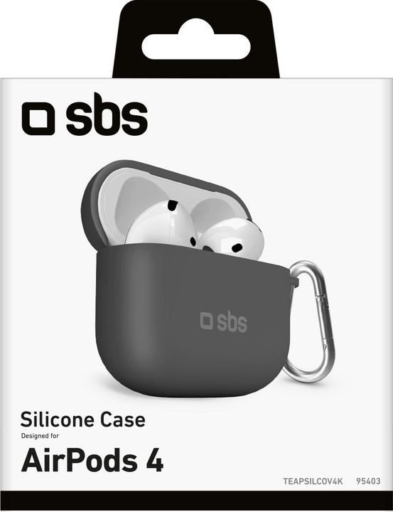 Produktbild SBS Silikon-Etui (Ladecase Hülle)