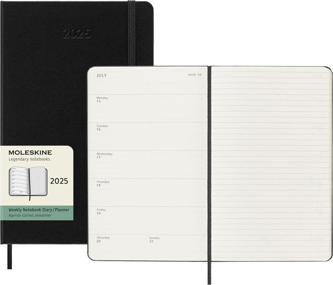 Productafbeelding Moleskine Bedrijfsagenda wekelijks (A5, Engels)