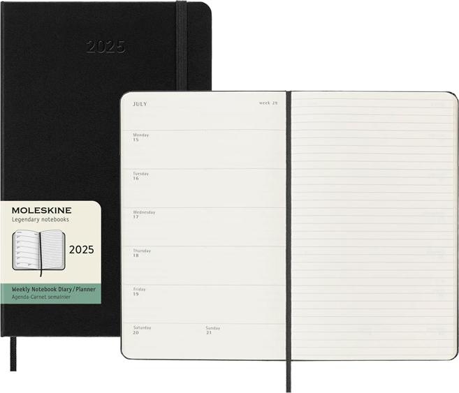 Immagine prodotto Moleskine Taccuino (A5, Inglese)