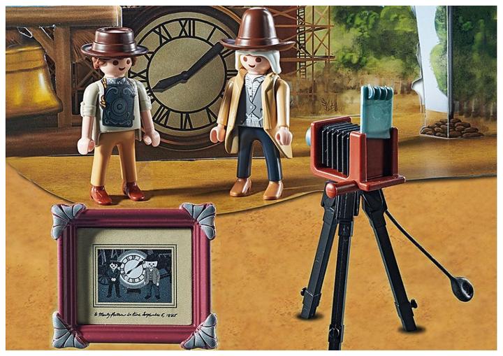 Actual product image Playmobil Back to the Future 2