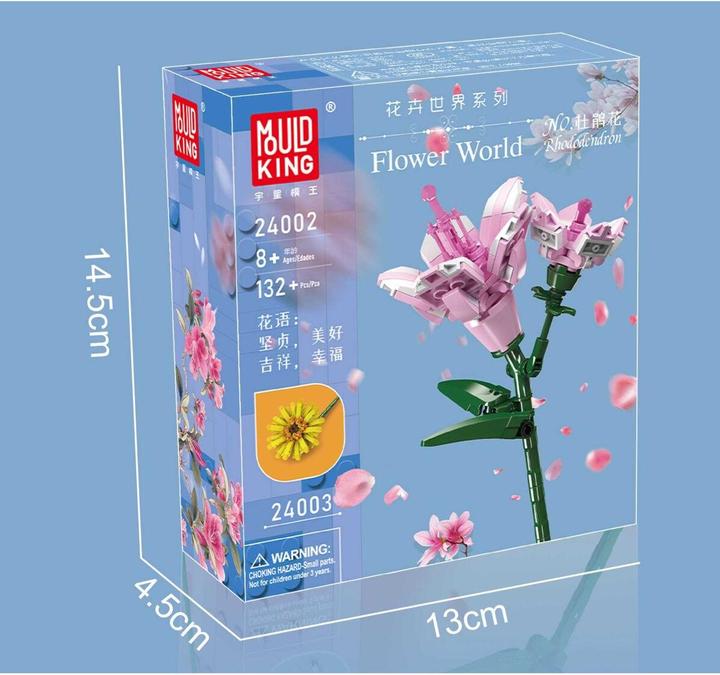 Produktbild Mould King Rhododendron