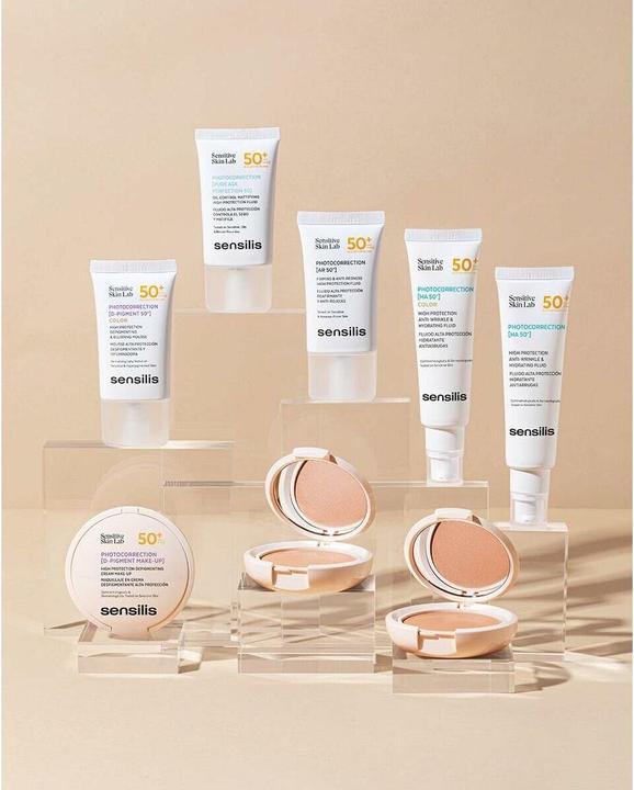 Image du produit Sensilis Photocorrection D-pigment Maquillage Compact SPF50+