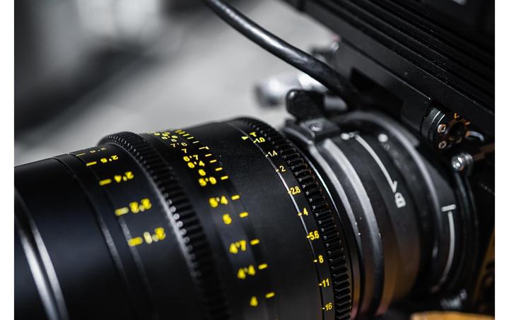 Actual product image Zhongyi Mitakon Fixed focal length Speedmaster 50 mm T1 Cine (Arri PL, full size)