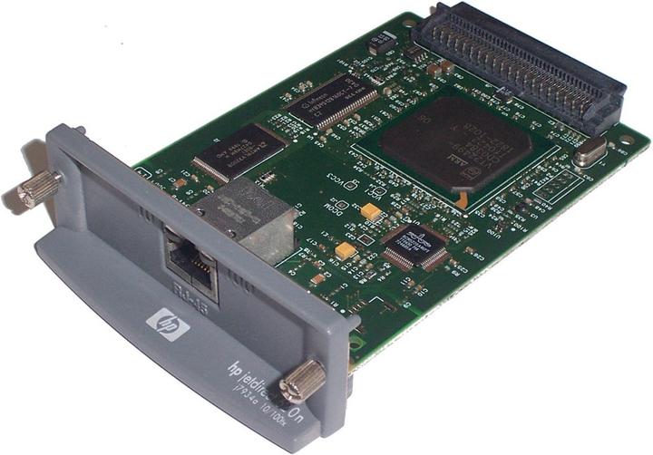 Actual product image HP Jetdirect 620N Fast Ethernet Print Server, BULK