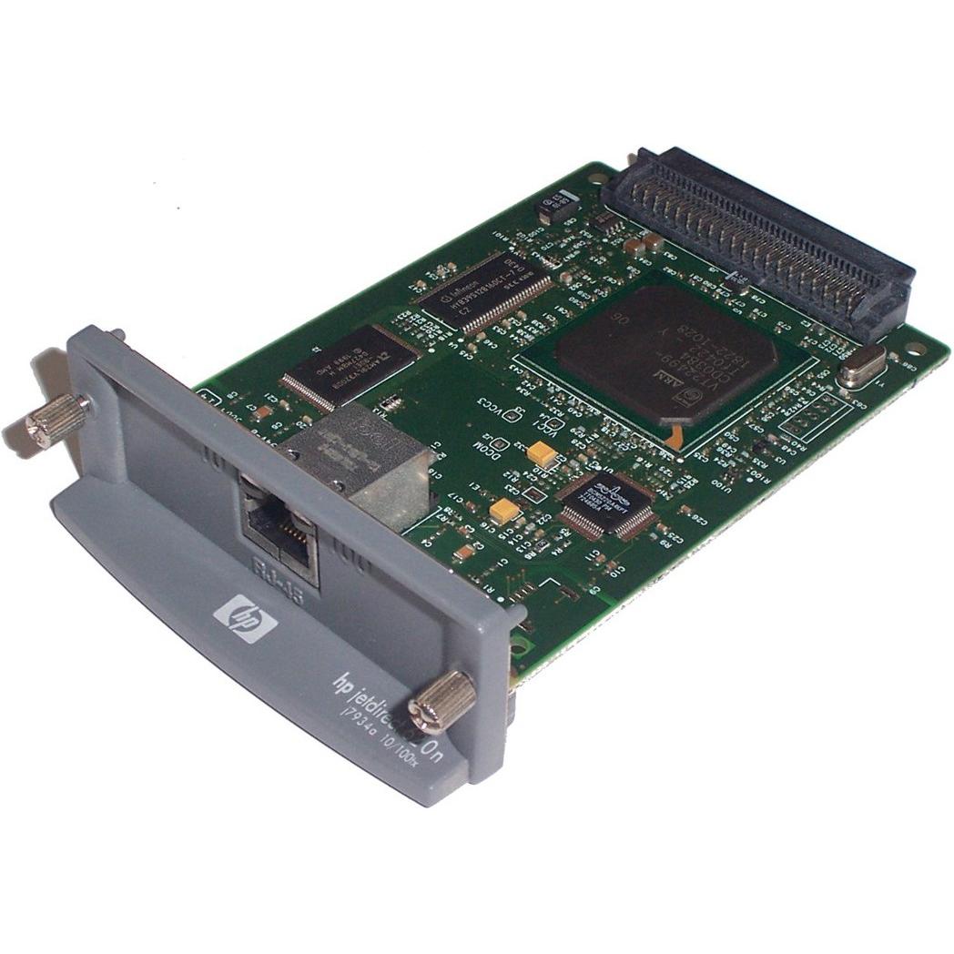 Thumbnail - HP Jetdirect 620N Fast Ethernet Printserver, BULK, Druckerserver