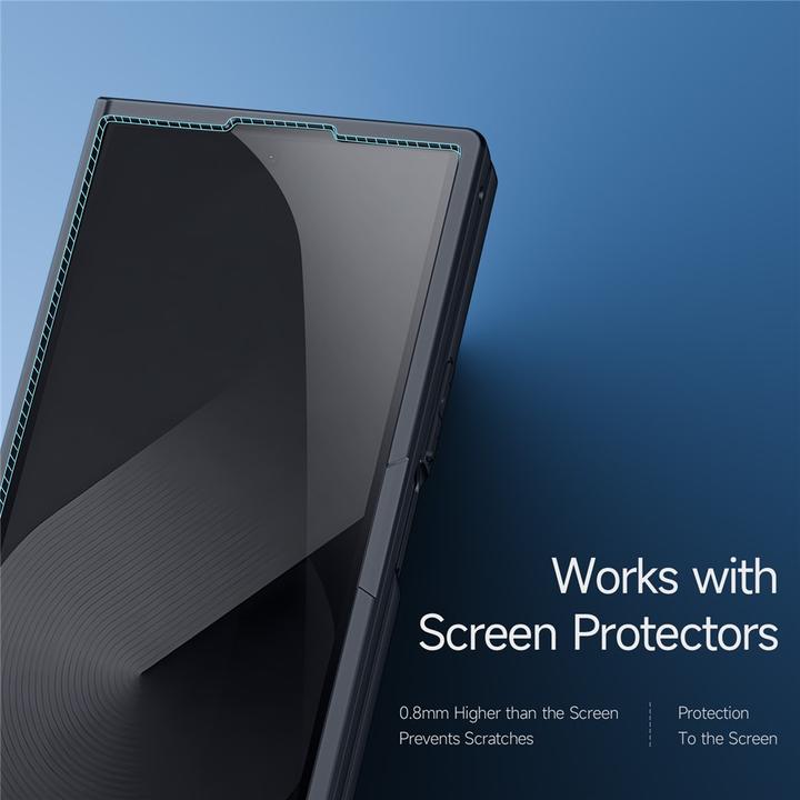 Image du produit Dux Ducis - Aimo MagSafe Series - Samsung Galaxy Z Fold SE - Black (Samsung Galaxy Fold)