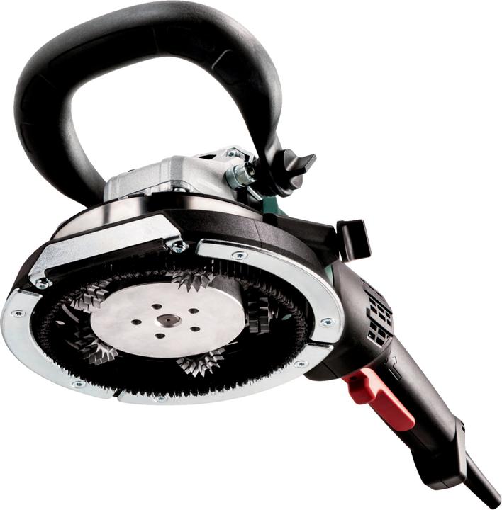 Productafbeelding Metabo Renovatiefrees RFEV 19-125 RT met freeskop spitse tand kunststof koffer