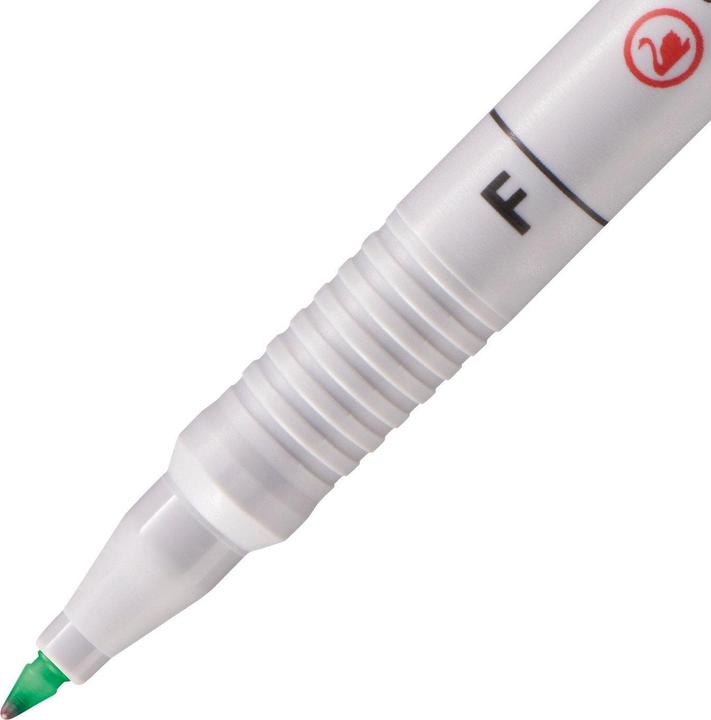 Actual product image STABILO OHPen universal foil pen water-soluble (Green, 0.70 mm, 1 x)