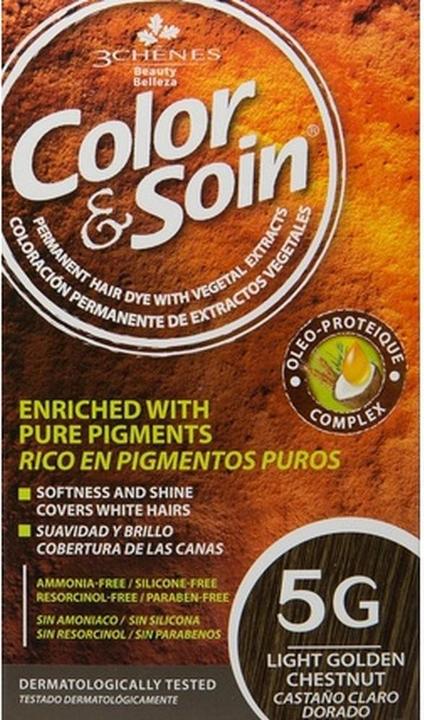 Image du produit 3 Chênes coloration 5G châtain cla doré (5G châtain cla doré)