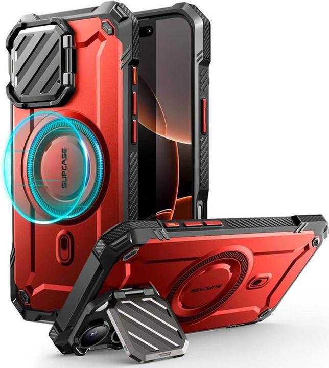 Actual product image Supcase - Unicorn Beetle XT MagSafe - iPhone 16 Pro - Ruddy (Apple iPhone 16 Pro)