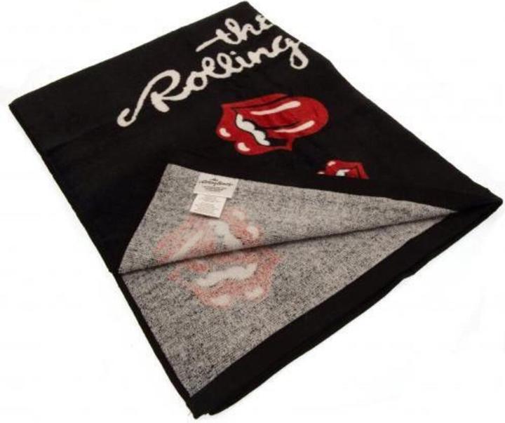 Produktbild The Rolling Stones Lips Cotton Beach Towel (140 x 70 cm)