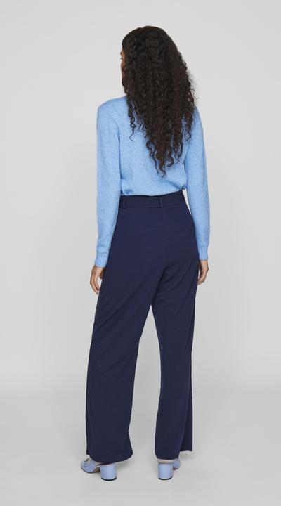 Image du produit Vila Pantalon taille haute à jambe large (XS)