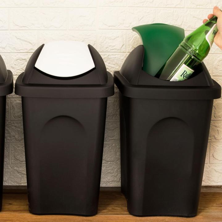 Immagine prodotto Hummelladen Schwingdeckel-Mülleimer (30 l)