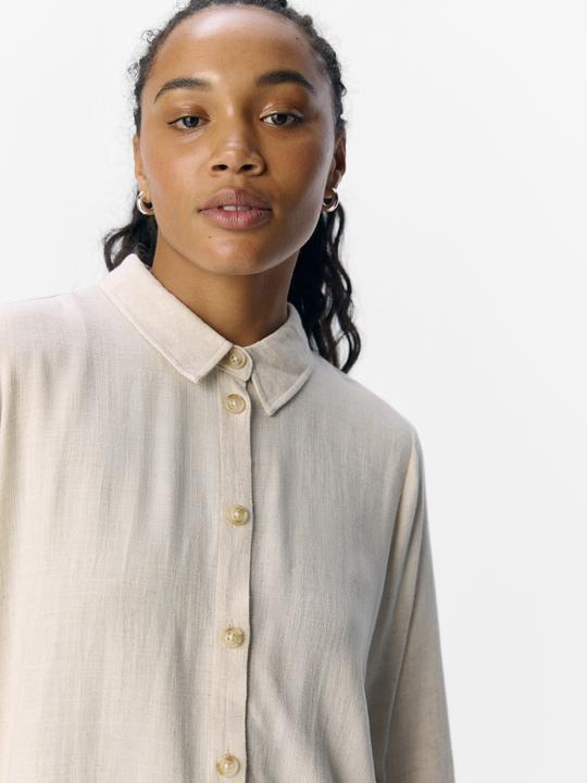 Immagine prodotto Object Camicia in misto lino (34)
