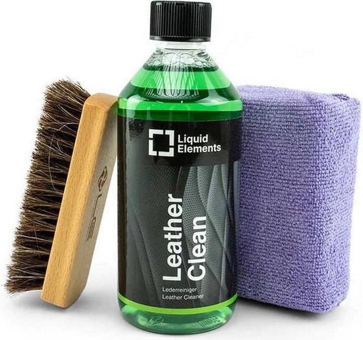 Produktbild Liquid Elements Auto Alcantara Reinigungs Set | 3-teilig (500 ml)