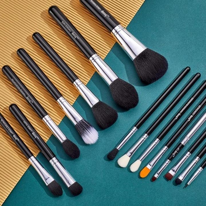 Produktbild Jessup Pro Makeup Brushes 15 Pieces Cosmetics Make Up Brush Set Powder Foundation Eyeshadow Eyeliner (Set)