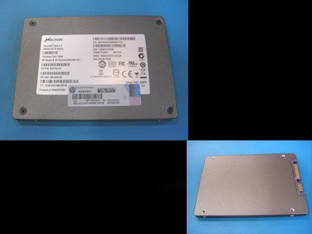 Produktbild HP 256GB SATA-2 Solid State Drive (256 GB, 2.5")