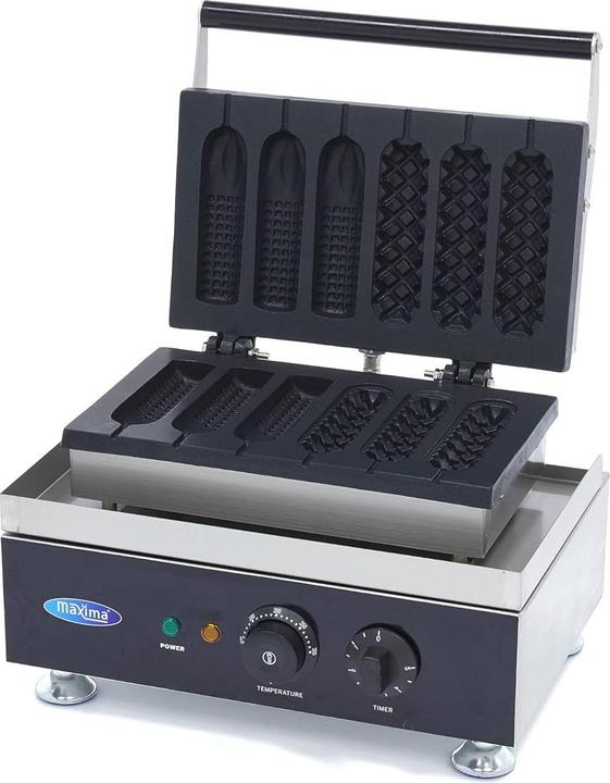 Actual product image Maxima Waffle Maker Corn Dog Hot Dog Sausage Rolls 6 pieces