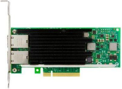 Intel J031P X520-T2 – Scheda Di Rete Server Dual Port – 10 Gigabit Ethernet – RJ-45 – Basso Profilo PCI Express - 2