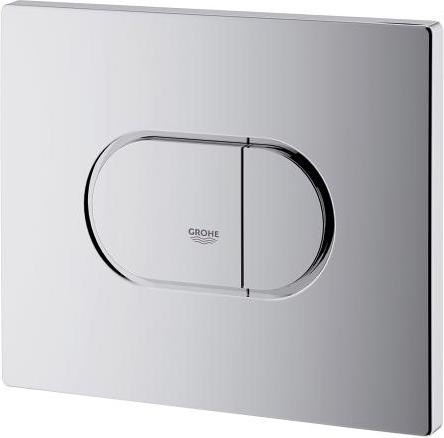 Actual product image Grohe Arena Cosmopolitan Betätigungsplatte, waagerechte Montage, chrom