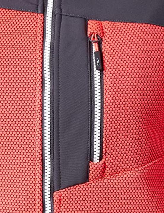 Actual product image CMP Campagnolo Softshell Hoodie Jacket (L)