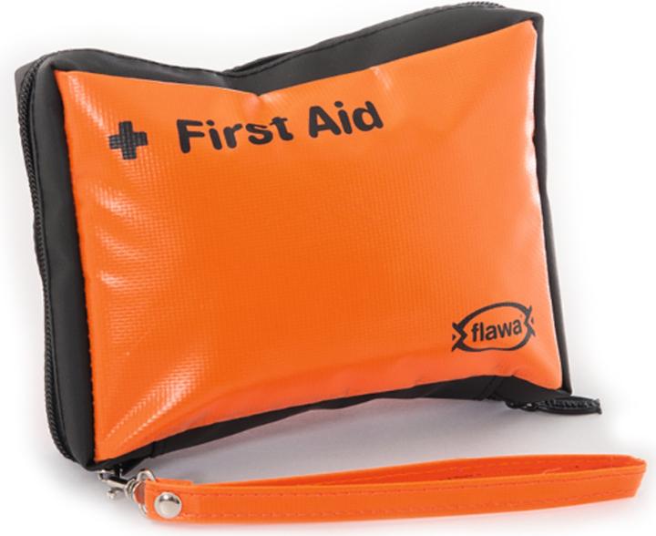 Actual product image Flawa Backpack pharmacy (First Aid Kit, Car pharmacy)
