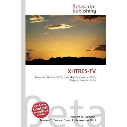 Xhtres-Tv, Fachbücher