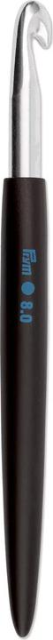 Image du produit Prym Crochet Softgrip, noir 8.00 mm, 14 cm, carte, aluminium