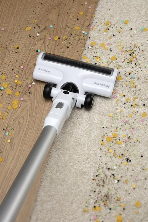 Actual product image Hisense Handstaubsauger 25,2V 3Kg 78dB ws