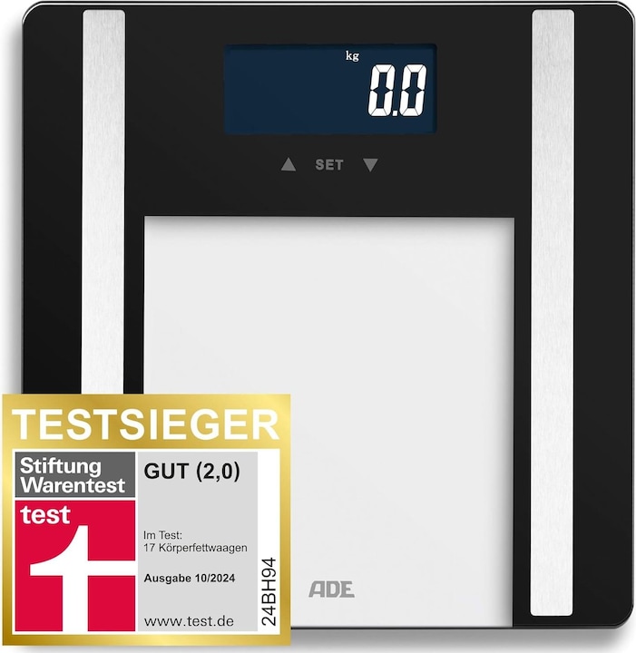 Produktbild ADE Körperanalysewaage Ines (200 kg)