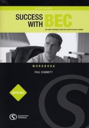 Image du produit Success with BEC Vantage Workbook with Key (Anglais, Hughes John, 2014)
