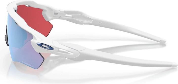 Productafbeelding Oakley Radar EV-pad (Gepolijst Wit, Prizm Sneeuw Saffier Iridium)