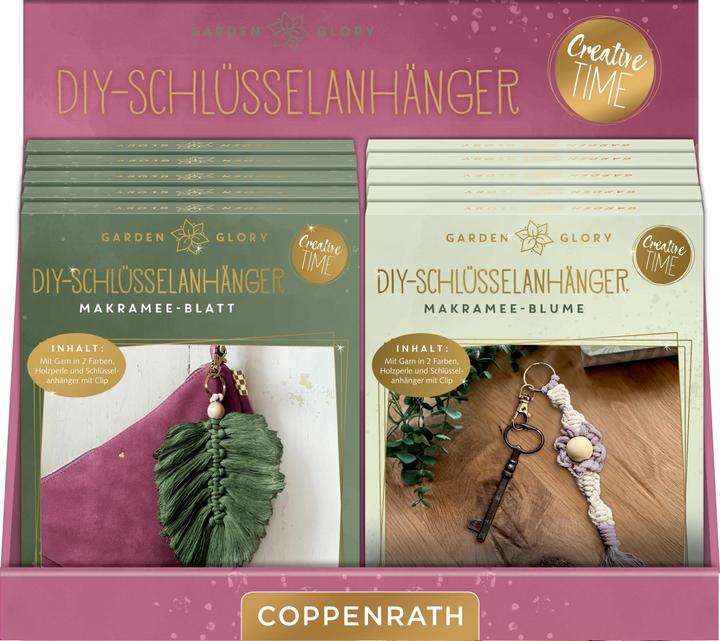 Actual product image DIY-Schlüsselanhänger